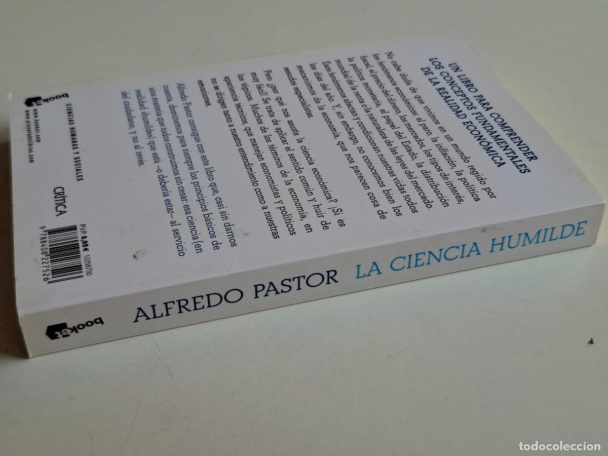 Libros de segunda mano de ciencias: LA CIENCIA HUMILDE - 13X19.CM - Foto 2