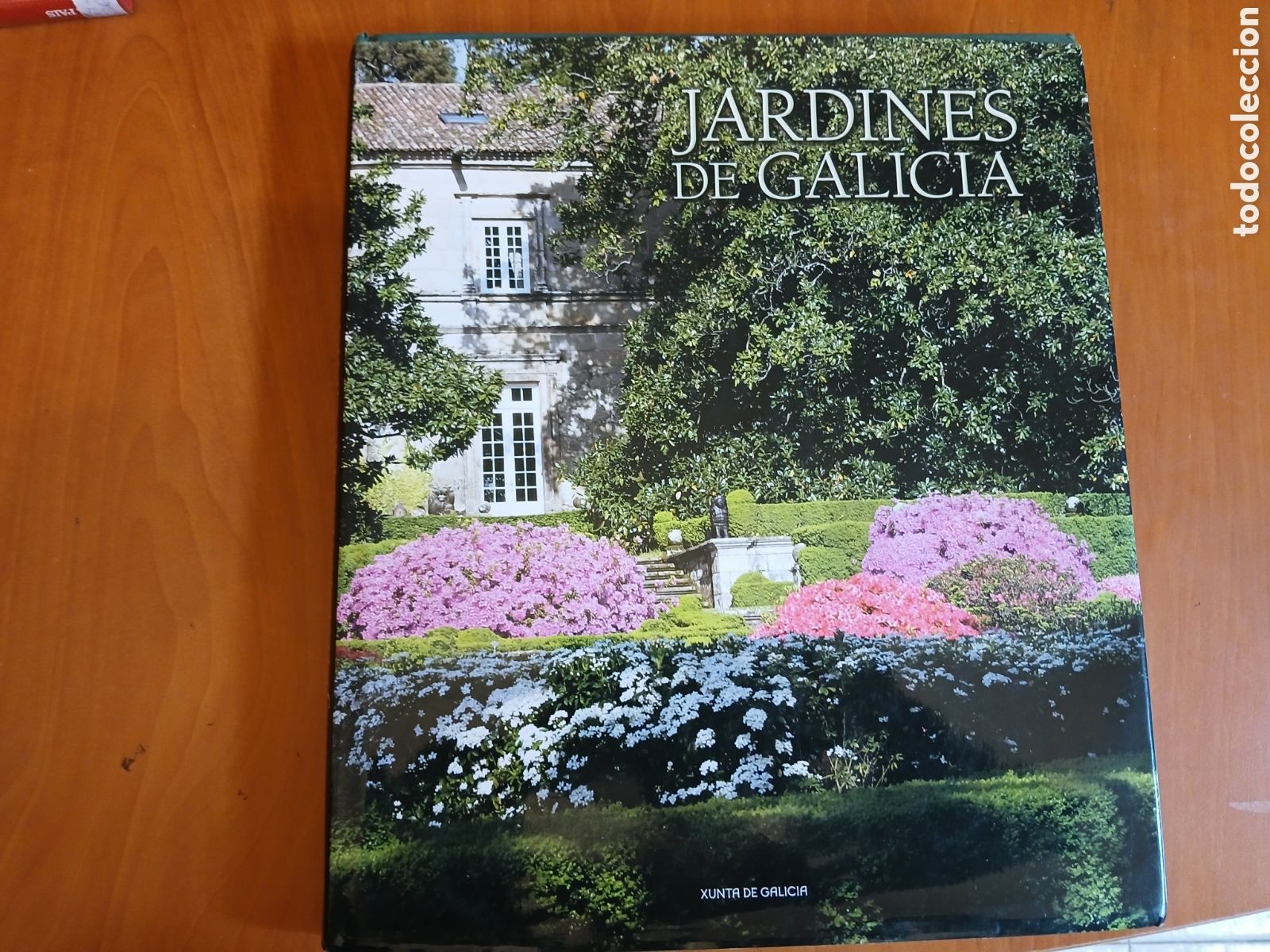 Libros de segunda mano: Jardines de Galicia. Xunta de Galicia. GALICIA.