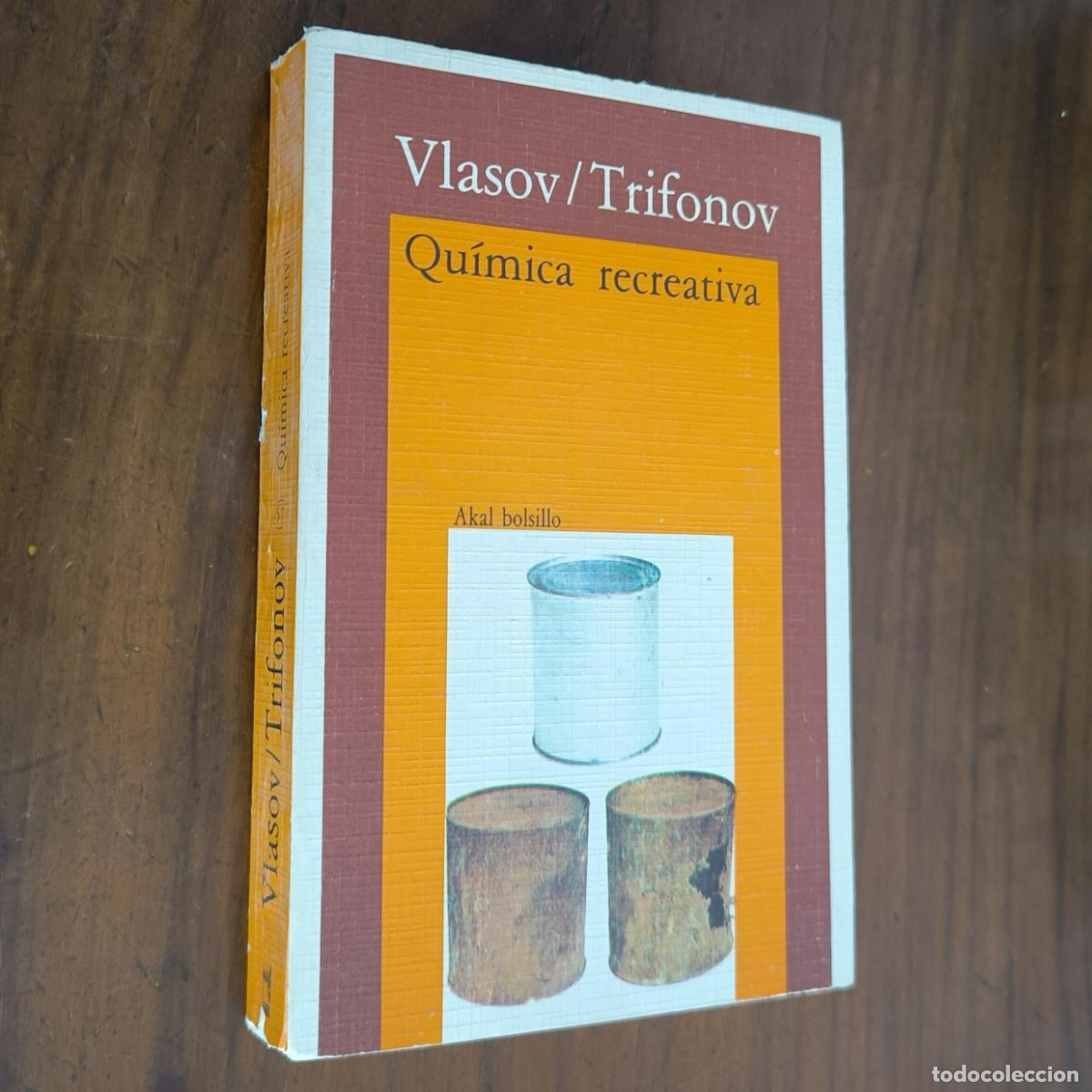 Libros de segunda mano de Ciencias: QU&Iacute;MICA RECREATIVA - VLASOV / TRIFONOV