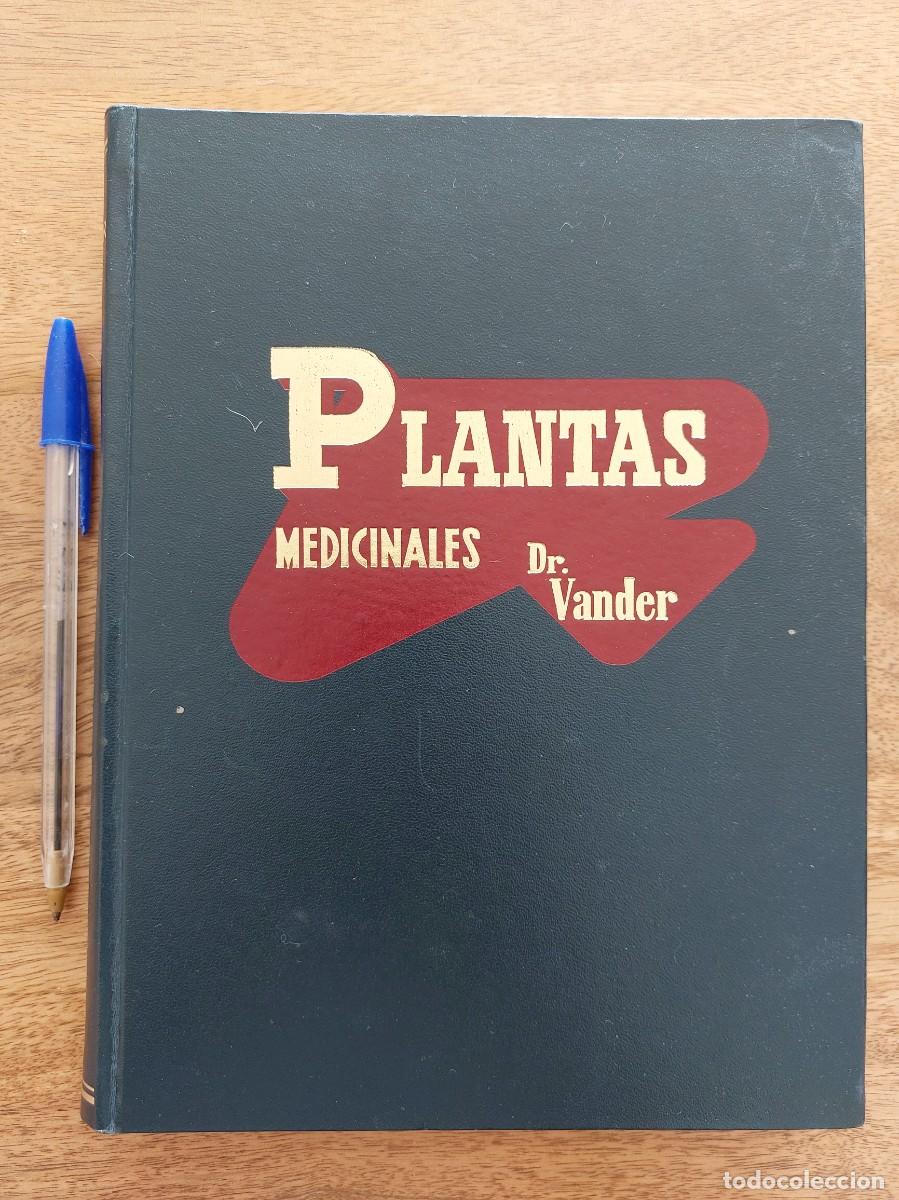 Libros de segunda mano: PLANTAS MEDICINALES - DR. VANDER - 1972 - EJEMPLAR NUMERADO 10539 - Foto 1