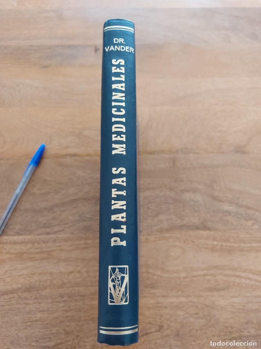 Libros de segunda mano: PLANTAS MEDICINALES - DR. VANDER - 1972 - EJEMPLAR NUMERADO 10539 - Foto 2