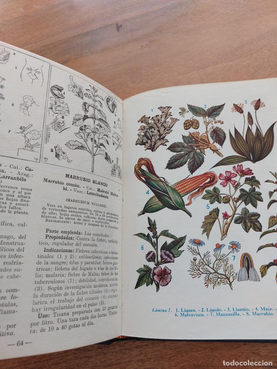 Libros de segunda mano: PLANTAS MEDICINALES - DR. VANDER - 1972 - EJEMPLAR NUMERADO 10539 - Foto 7