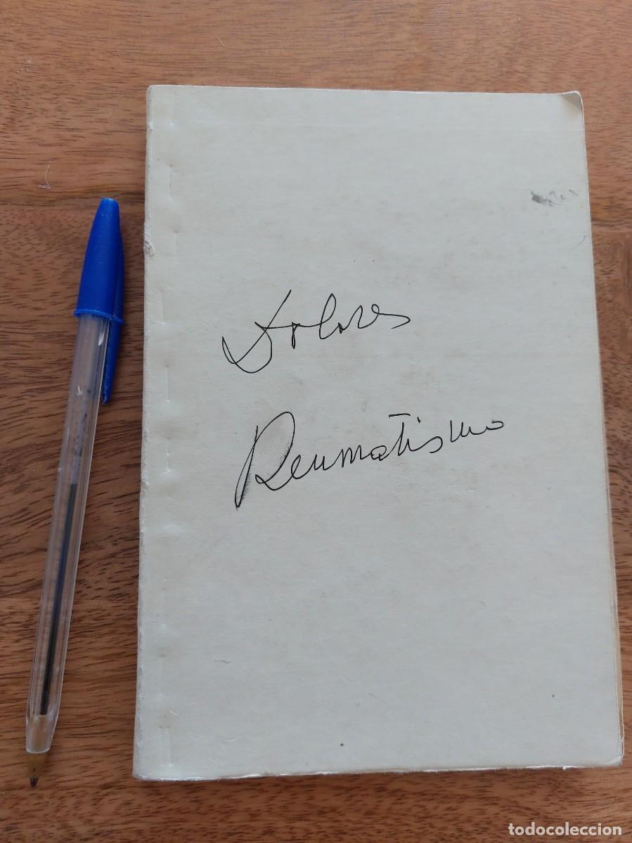 Libros de segunda mano: DOLORES REUMATISMO - DR. VANDER - 1973