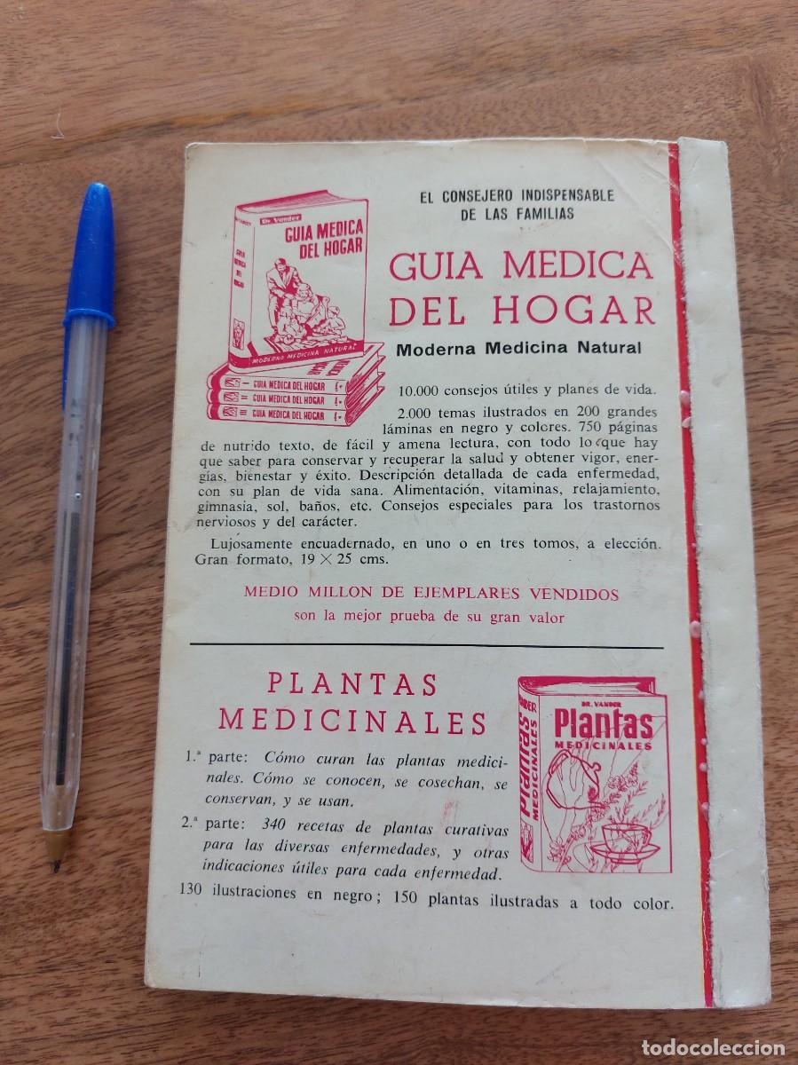 Libros de segunda mano: DOLORES REUMATISMO - DR. VANDER - 1973 - Foto 6