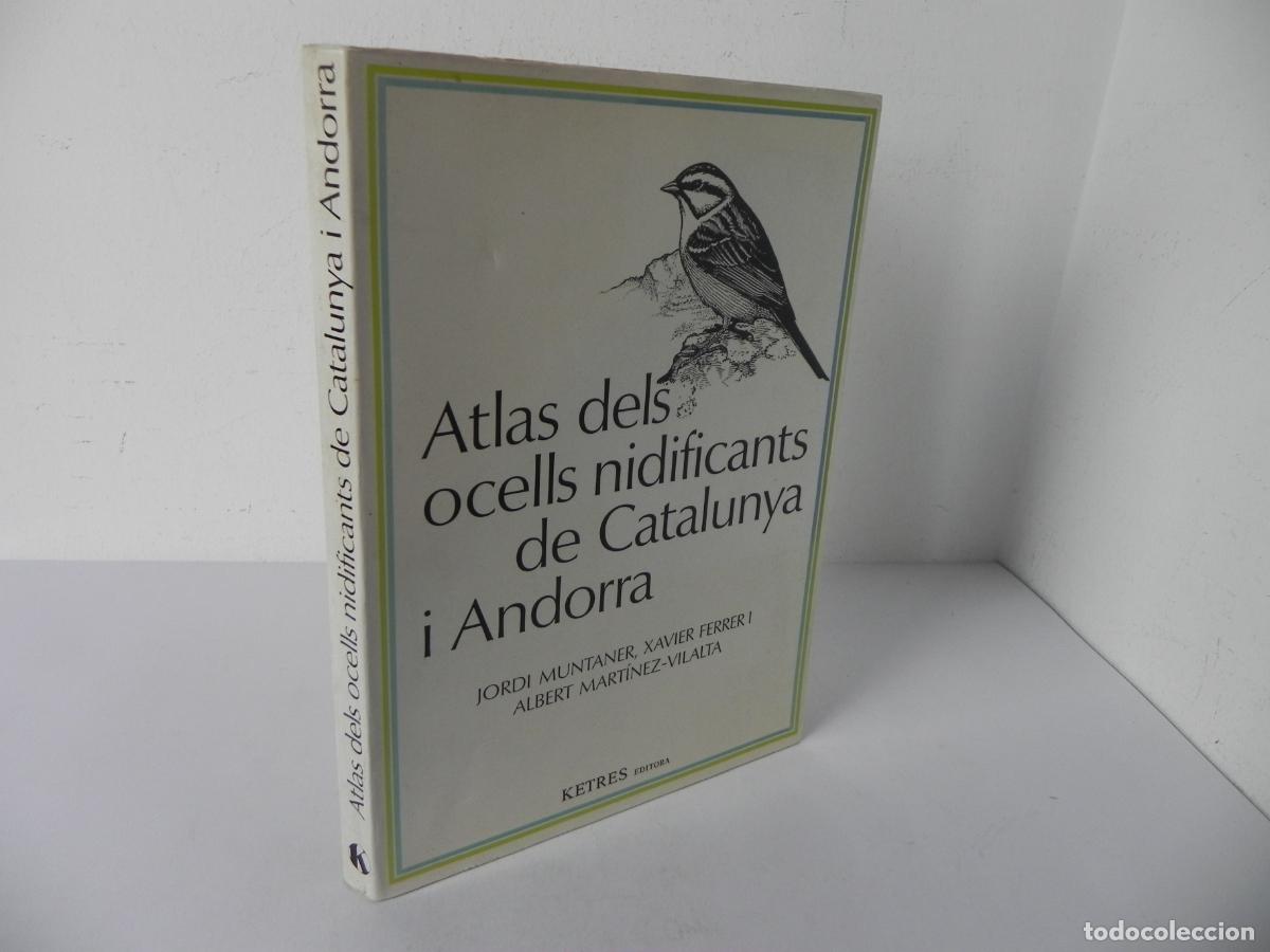 Libros de segunda mano: ATLAS DELS OCELLS NIDIFICANTS DE CATALUNYA I ANDORRA (J. MUNTANER/X. FERRER/...) KETRES EDIT.-1984