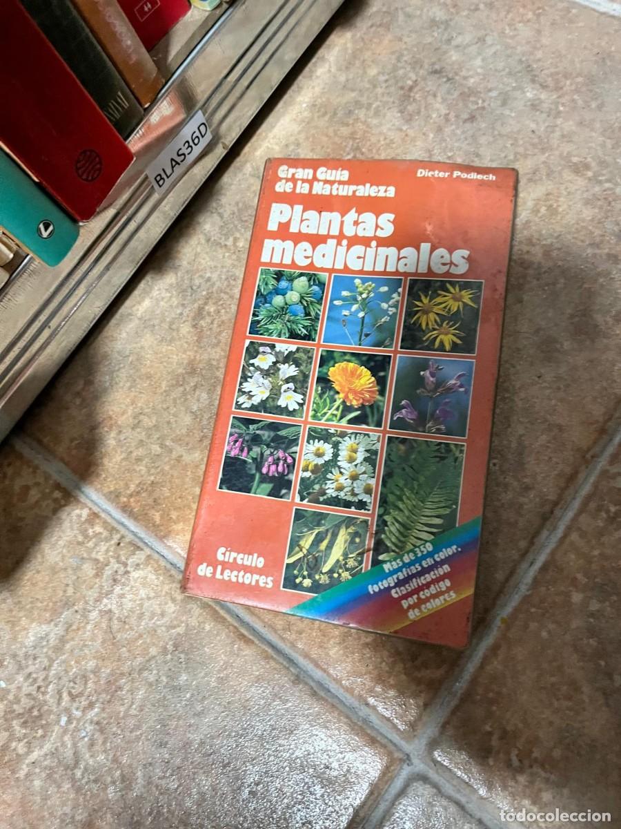 Libros de segunda mano: BLAS36D - Plantas medicinales - Dieter Podlech - C&iacute;rculo de Lectores