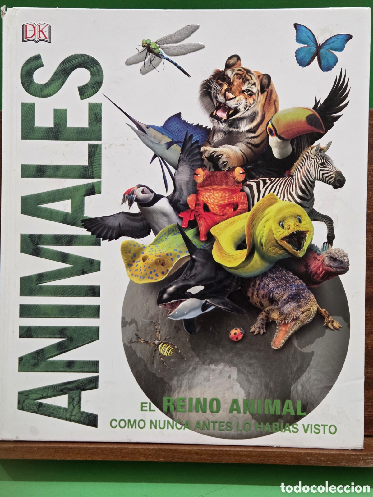 Libros de segunda mano: &rdquo;&rdquo;ANIMALES&rdquo;&rdquo;...EL REINO ANIMAL COMO NUNCA ANTES LA HABIAS VISTO&rdquo;&rdquo;...DK...2016...