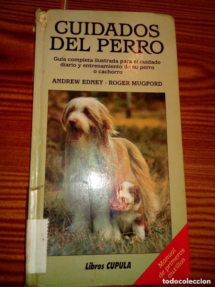 Libros de segunda mano: Gu&iacute;a canina. Cuidado de nuestra mascota-