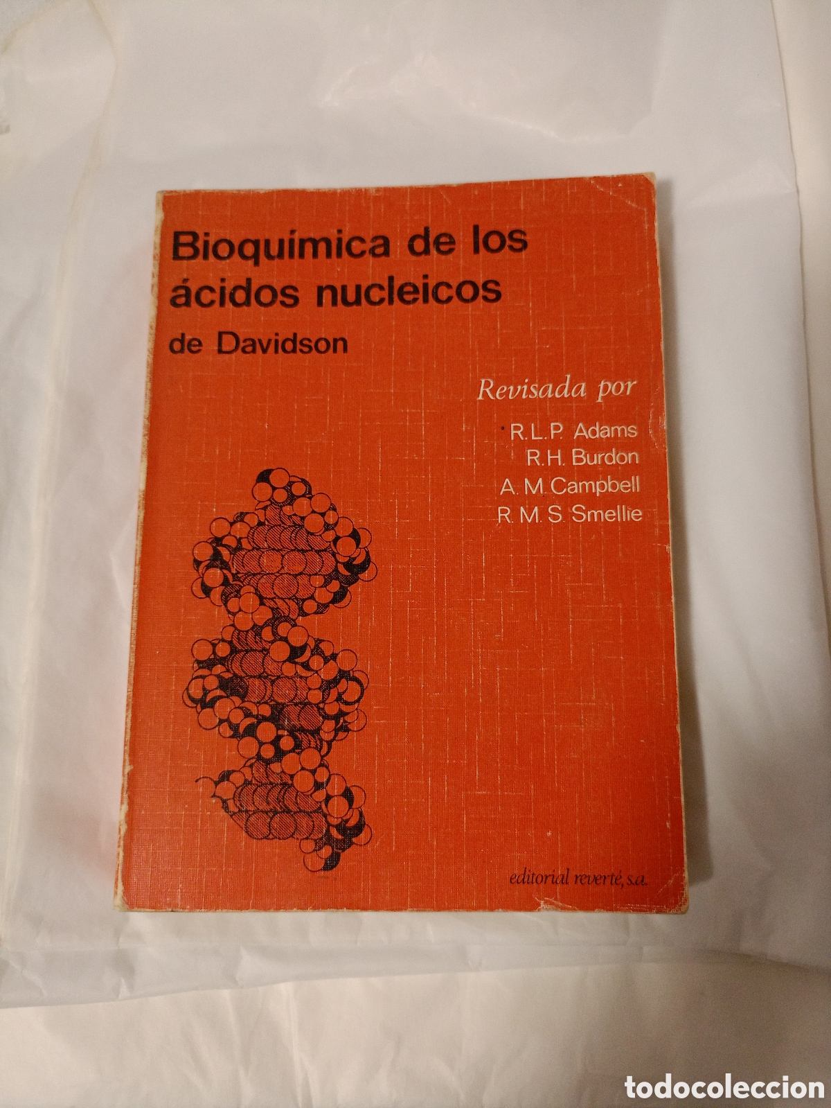 Libros de segunda mano de ciencias: Bioqu&iacute;mica de los &aacute;cidos nucleicos