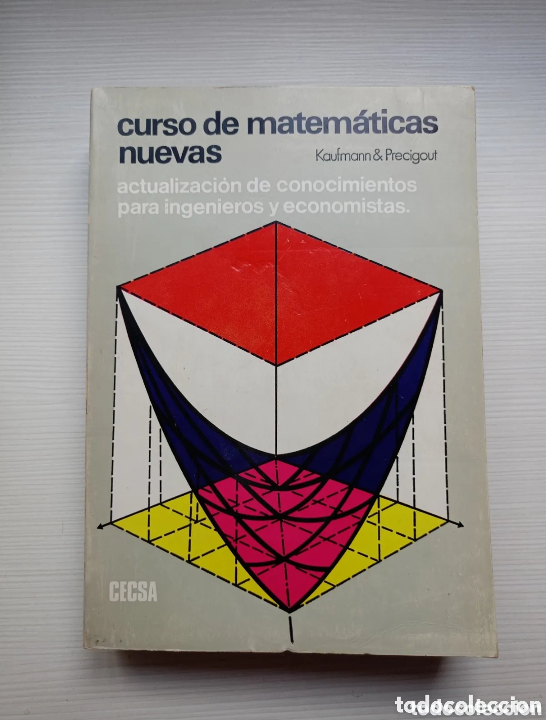 Libros de segunda mano de ciencias: Curso de matem&aacute;ticas nuevas Kaufmann - Foto 1
