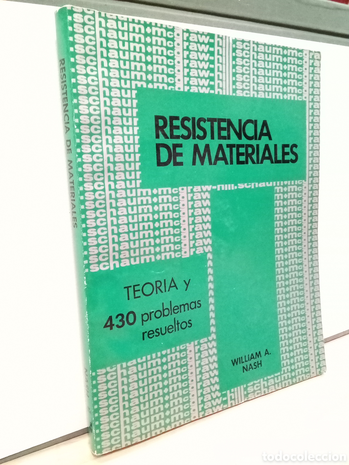Libros de segunda mano de Ciencias: William A. Nash : Resistencia de materiales