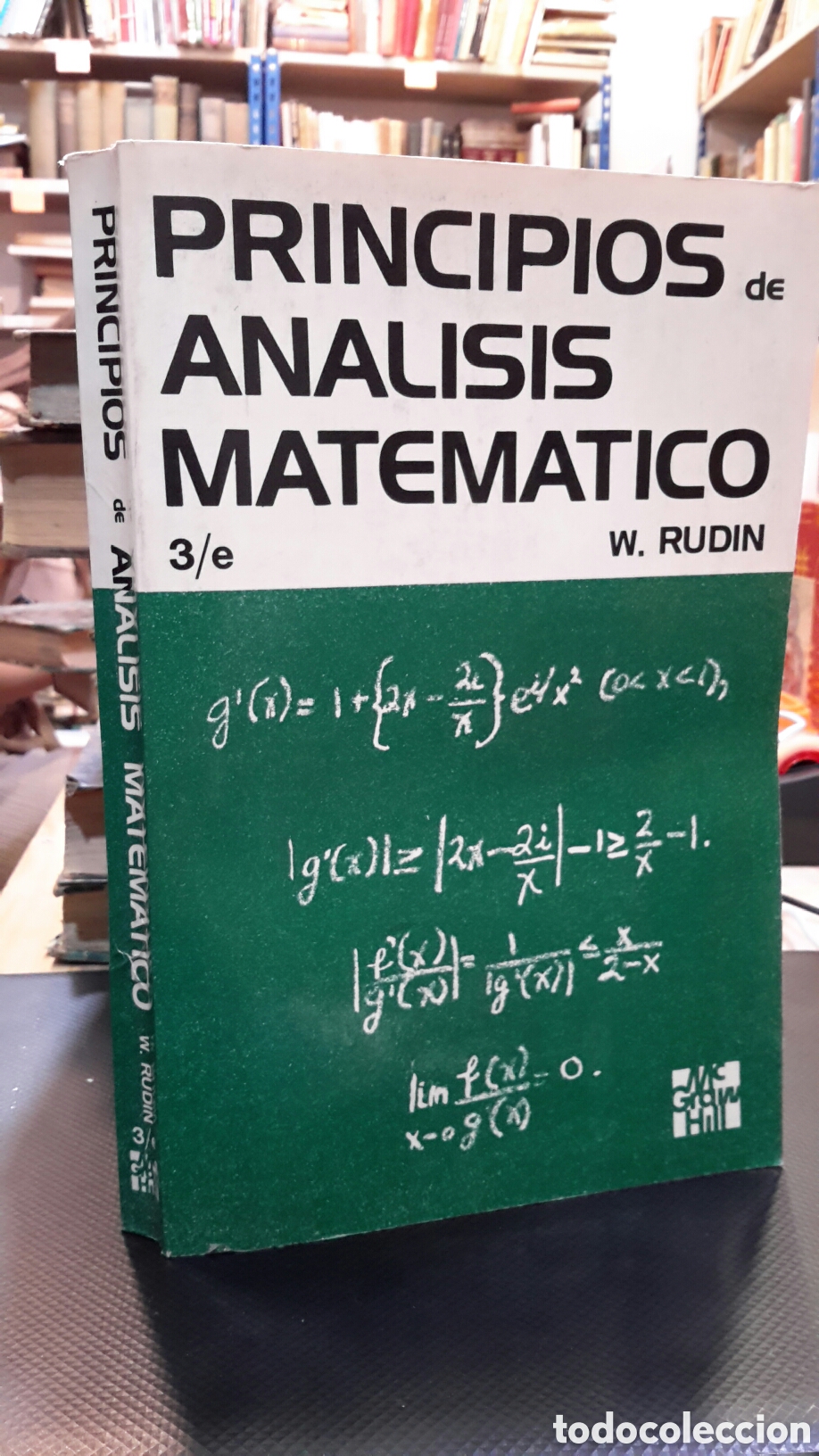 Libros de segunda mano de Ciencias: Rudin- Principios analisis matematico