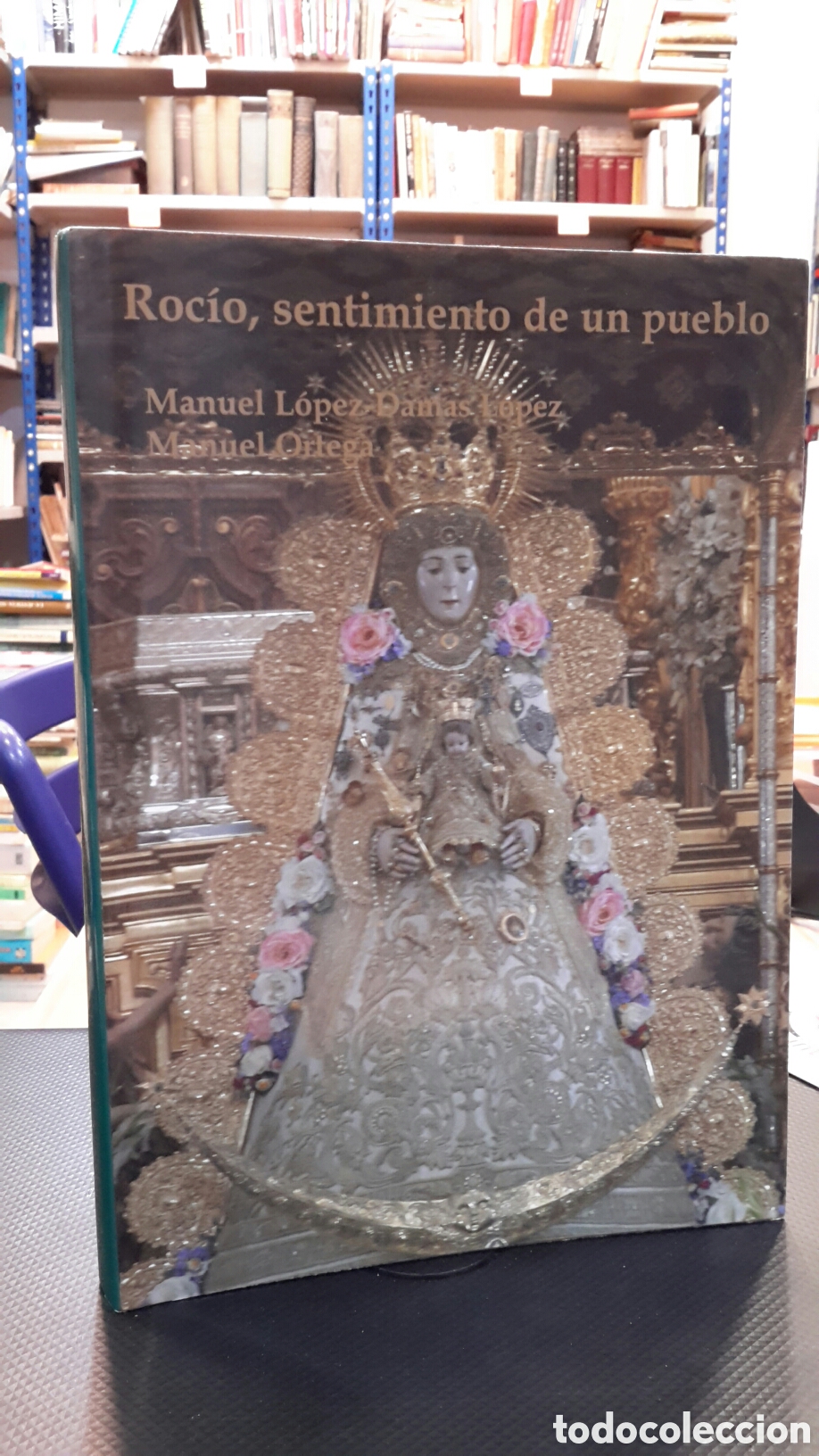 Libros de segunda mano de Ciencias: Lopez-Damas Lopez - Rocio, sentimiento de un pueblo