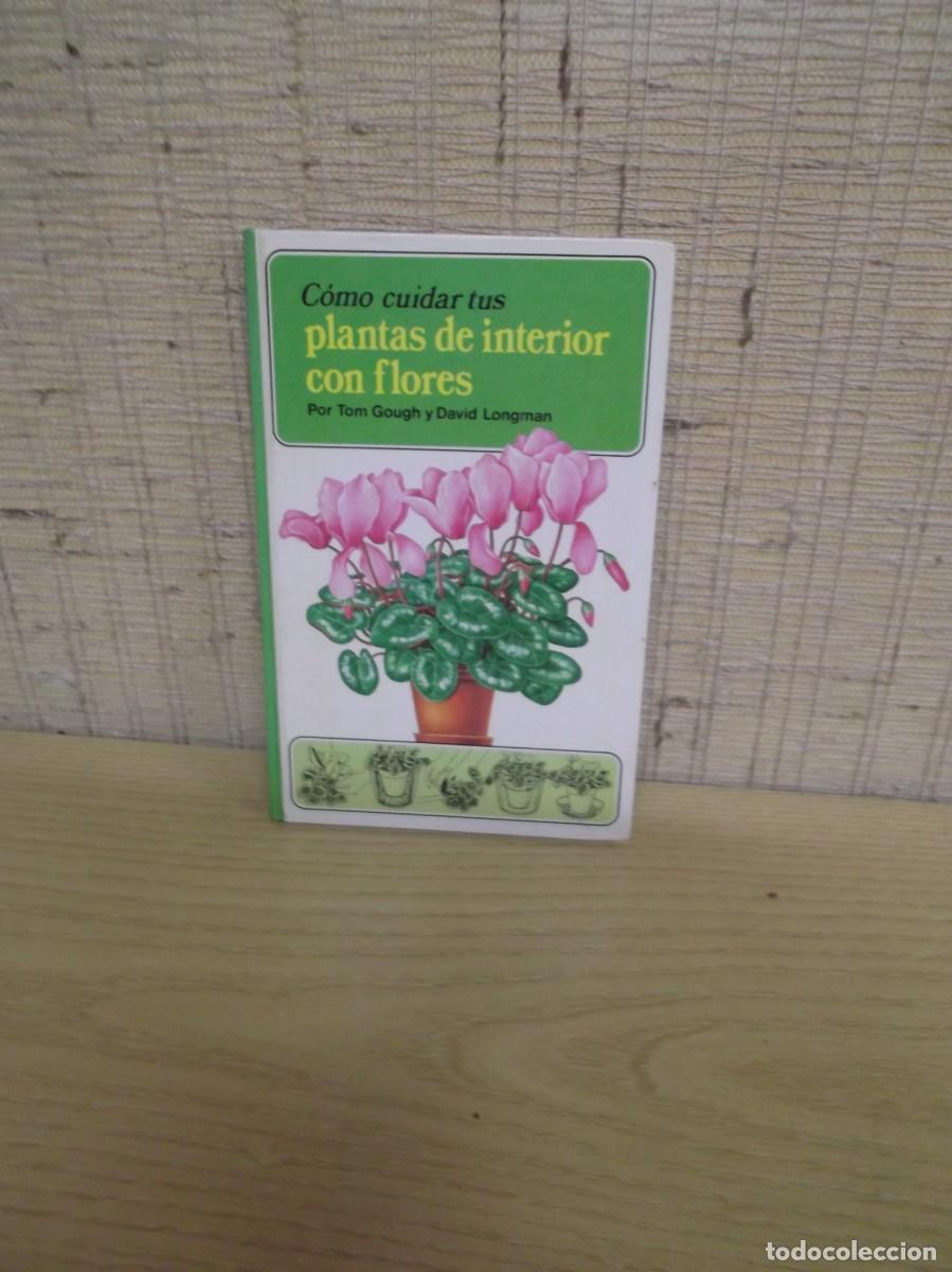 Libros de segunda mano: Como cuidar las plantas de interior con flores por Tom Gough y David Longman.Plaza & Janes