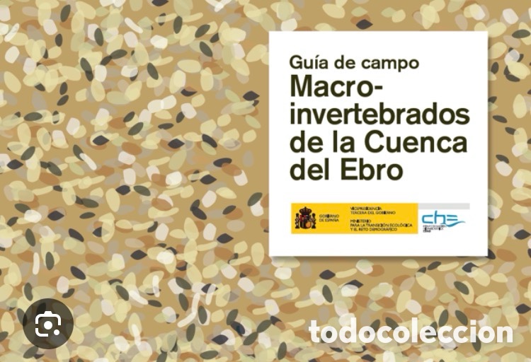 Libros de segunda mano: Guia de campo Macro-invertebrados de la Cuenca del Ebro.