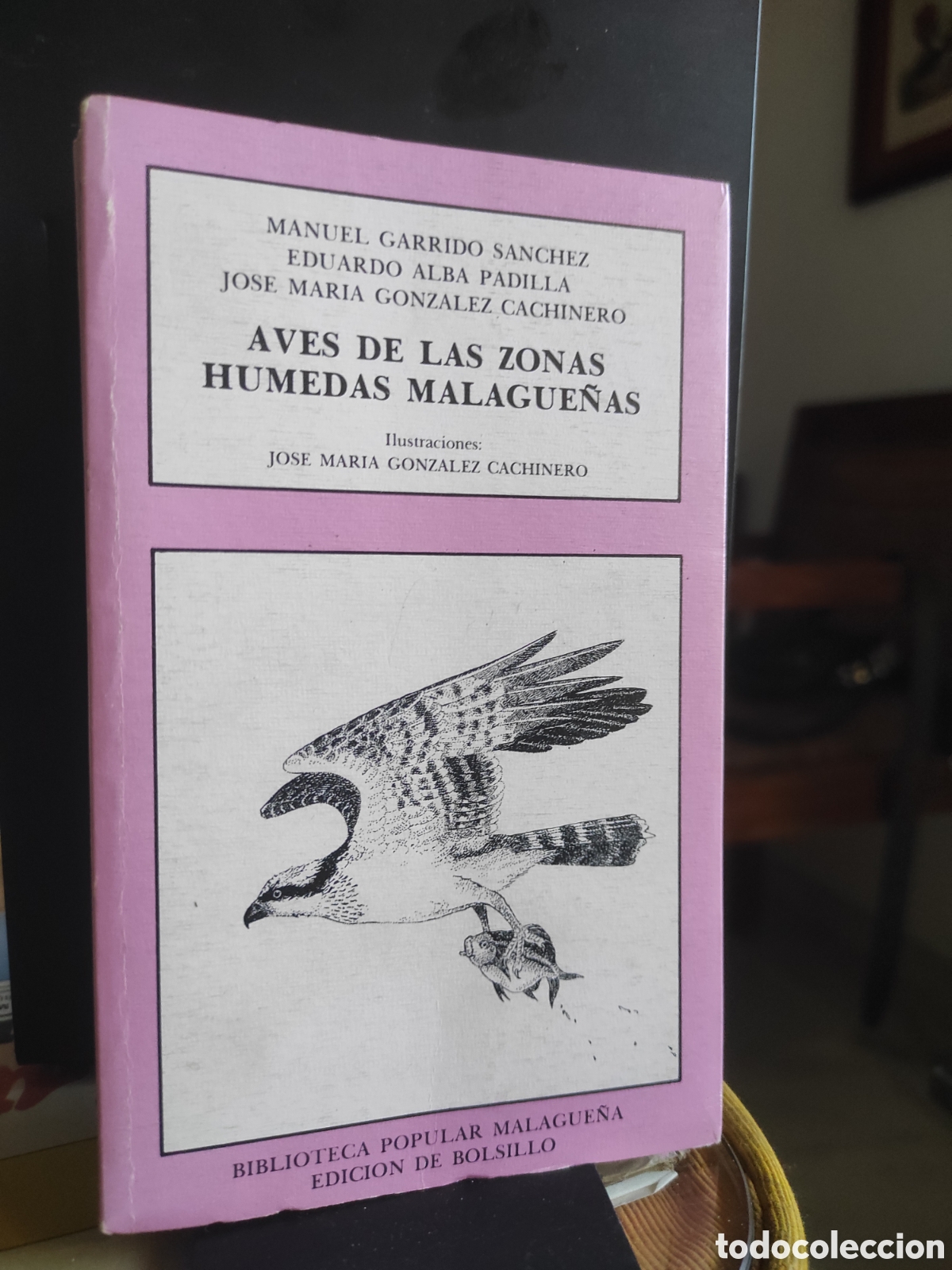 Libros de segunda mano: Manuel Garrido, Eduardo Alba y Jos&eacute; Mar&iacute;a Gonz&aacute;lez - AVES DE LAS ZONAS HUMEDAS MALAGUE&Ntilde;AS