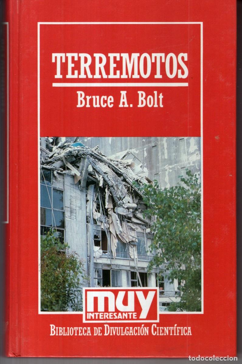 Gebrauchte B&uuml;cher: TERREMOTOS (BRUCE A. BOLT) ORBIS - CARTONE - MUY BUEN ESTADO - OFI15J