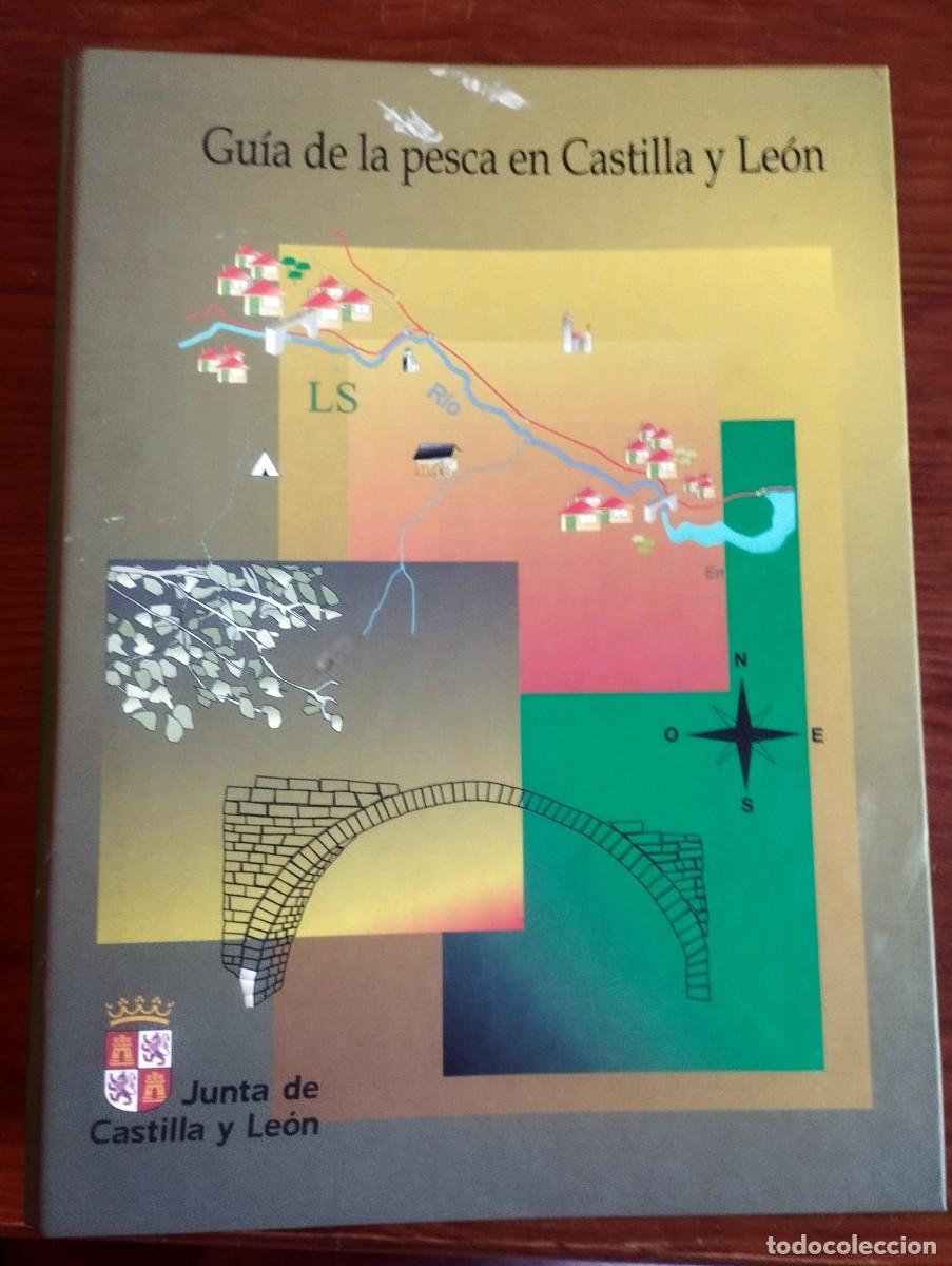 Gebrauchte B&uuml;cher: &rdquo;Gu&iacute;a de la pesca en Castilla y Le&oacute;n&rdquo;