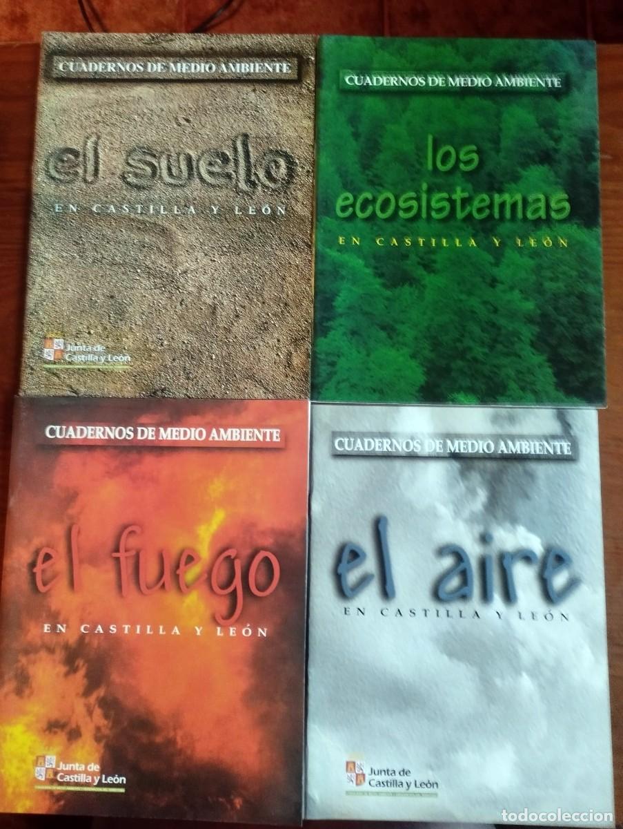 Gebrauchte B&uuml;cher: &rdquo;Cuadernos de Medio Ambiente&rdquo;, editada por la Junta de Castilla y Le&oacute;n.
