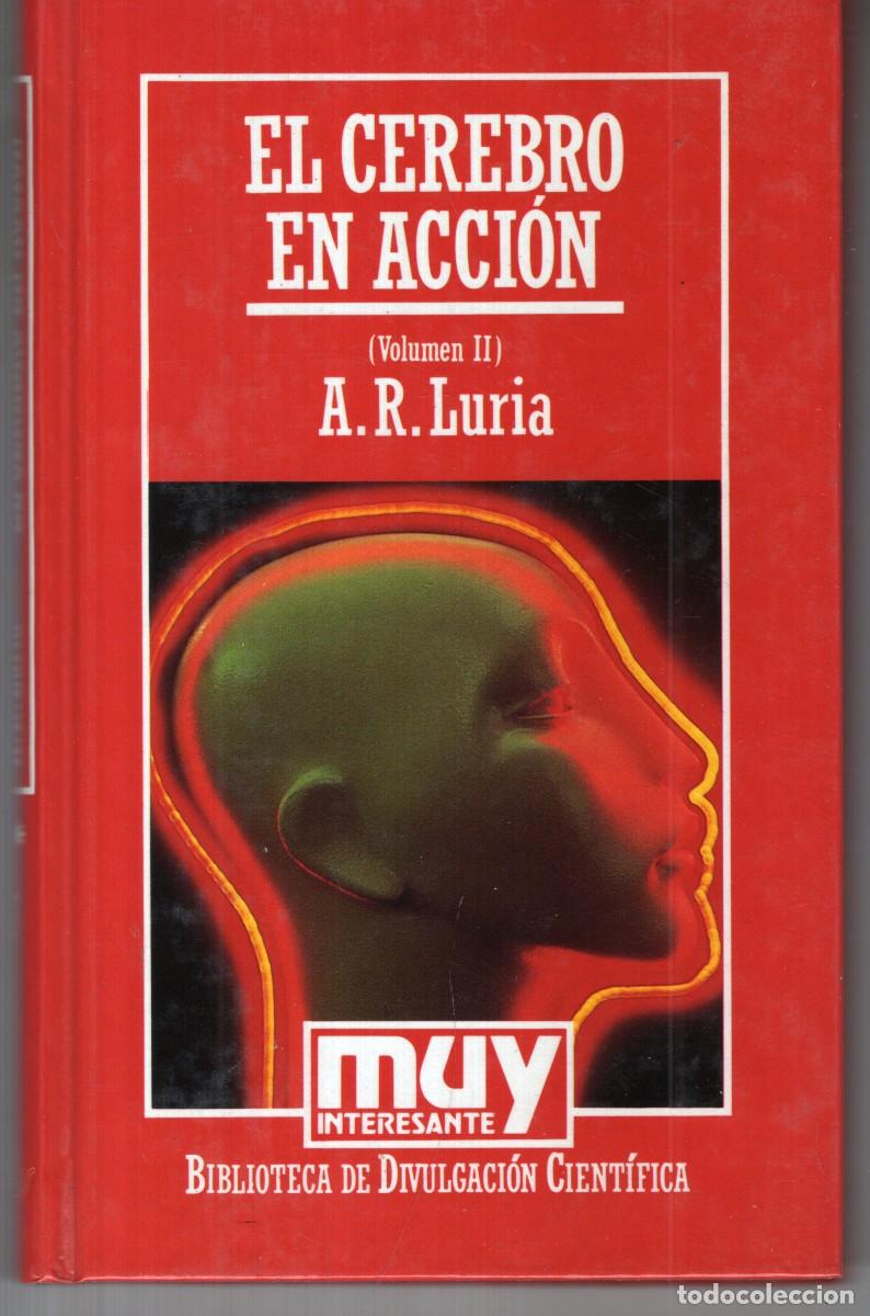Gebrauchte B&uuml;cher: EL CEREBRO EN ACCION (A. R. LURIA) ORBIS - CARTONE - MUY BUEN ESTADO - OFI15J