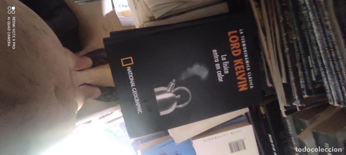 Libros de segunda mano de Ciencias: Lord Kelvin. La termodin&aacute;mica cl&aacute;sica, la f&iacute;sica entra en calor. - Antonio Lallena Rojo.