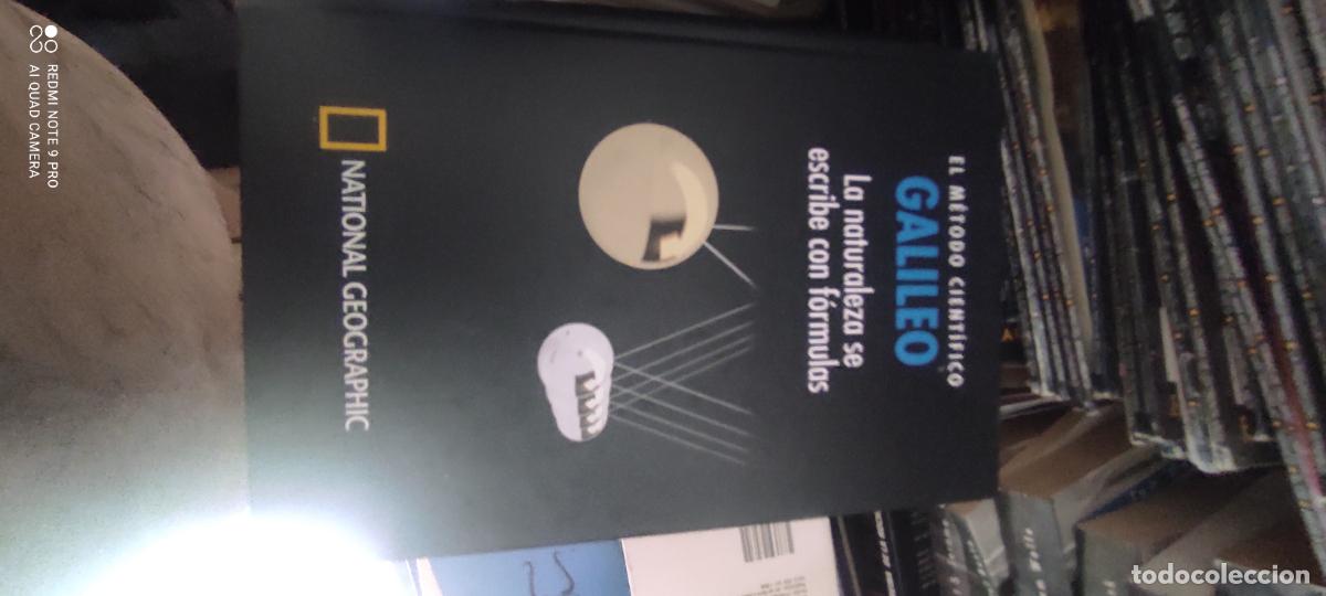Libros de segunda mano: La naturaleza se escribe con f&oacute;rmulas. El m&eacute;todo cient&iacute;fico. Galileo
