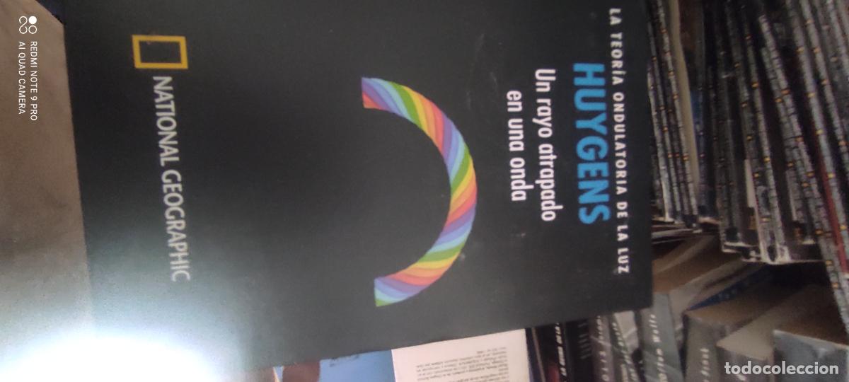 Libros de segunda mano de Ciencias: UN RAYO ATRAPADO EN UNA ONDA. HUYGENS LA TEOR&Iacute;A ONDULATORIA DE LA LUZ - BLANCO LASERNA, DAVID