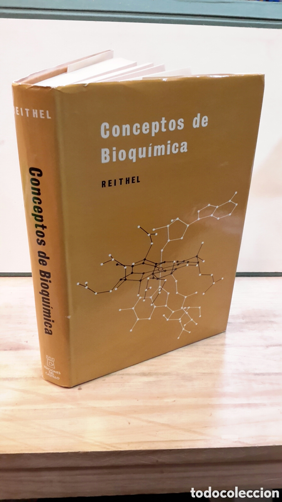 Libros de segunda mano de ciencias: Reithel : Conceptos de Bioquimica - Foto 1