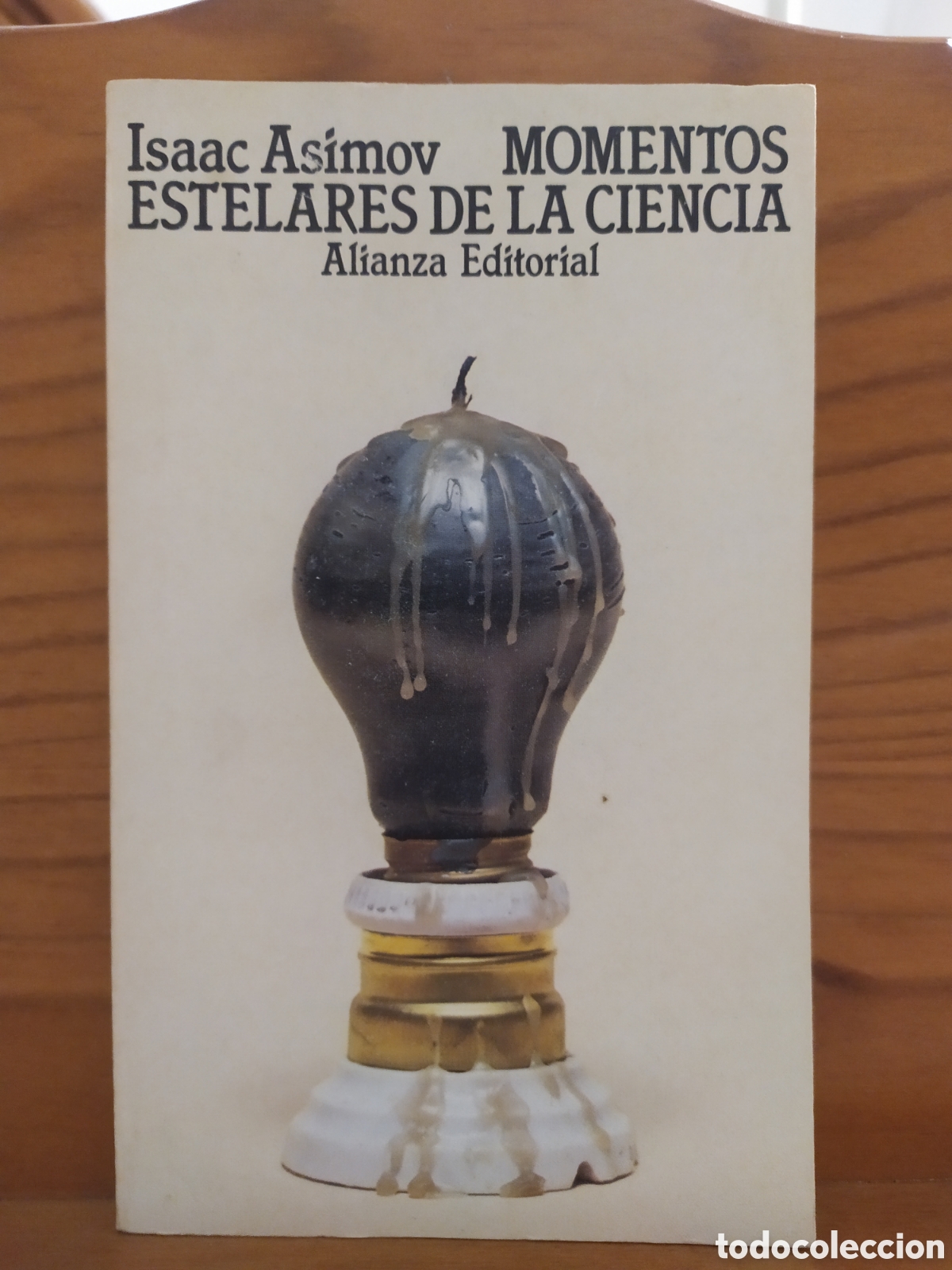 Libros de segunda mano de Ciencias: Isaac Asimov: Momentos estelares de la ciencia - Alianza Editorial