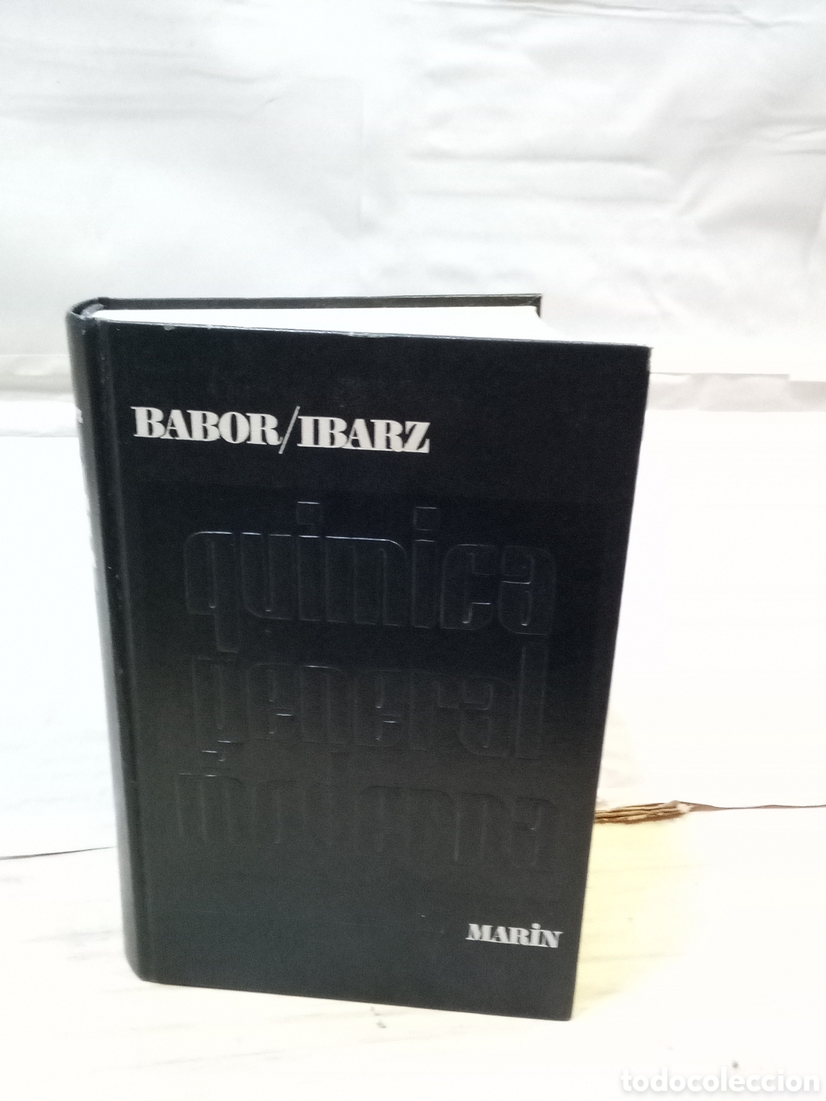Libros de segunda mano de Ciencias: Qu&iacute;mica general moderna