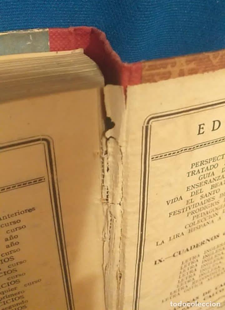 Libros de segunda mano de ciencias: Libro Aritm&eacute;tica Comercial Tercer Grado Libro de Maestro E. Luis Vives - Foto 13