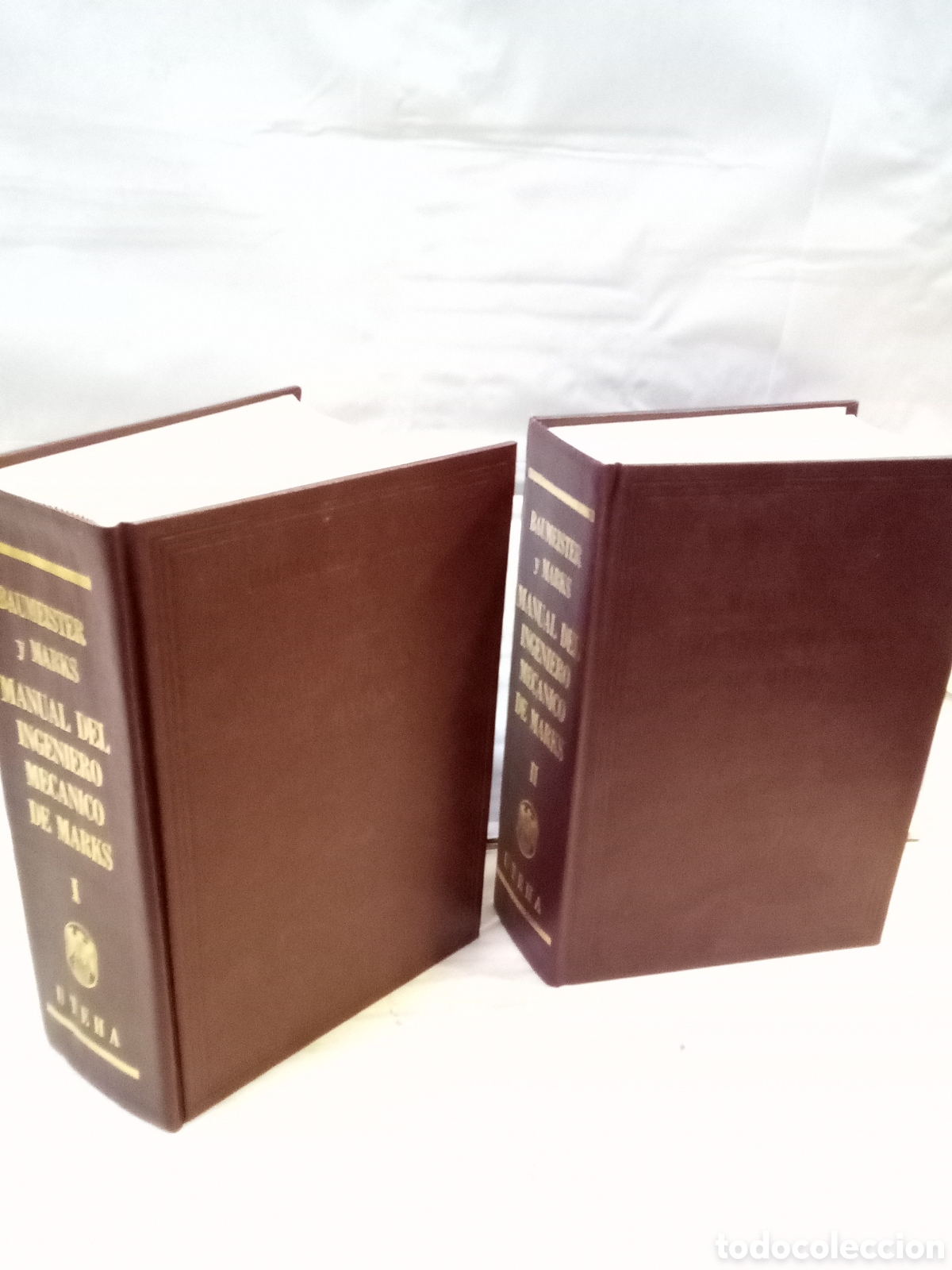 Libros de segunda mano de Ciencias: Manual del ingeniero mec&aacute;nico de Marks tomo I -Tomo II