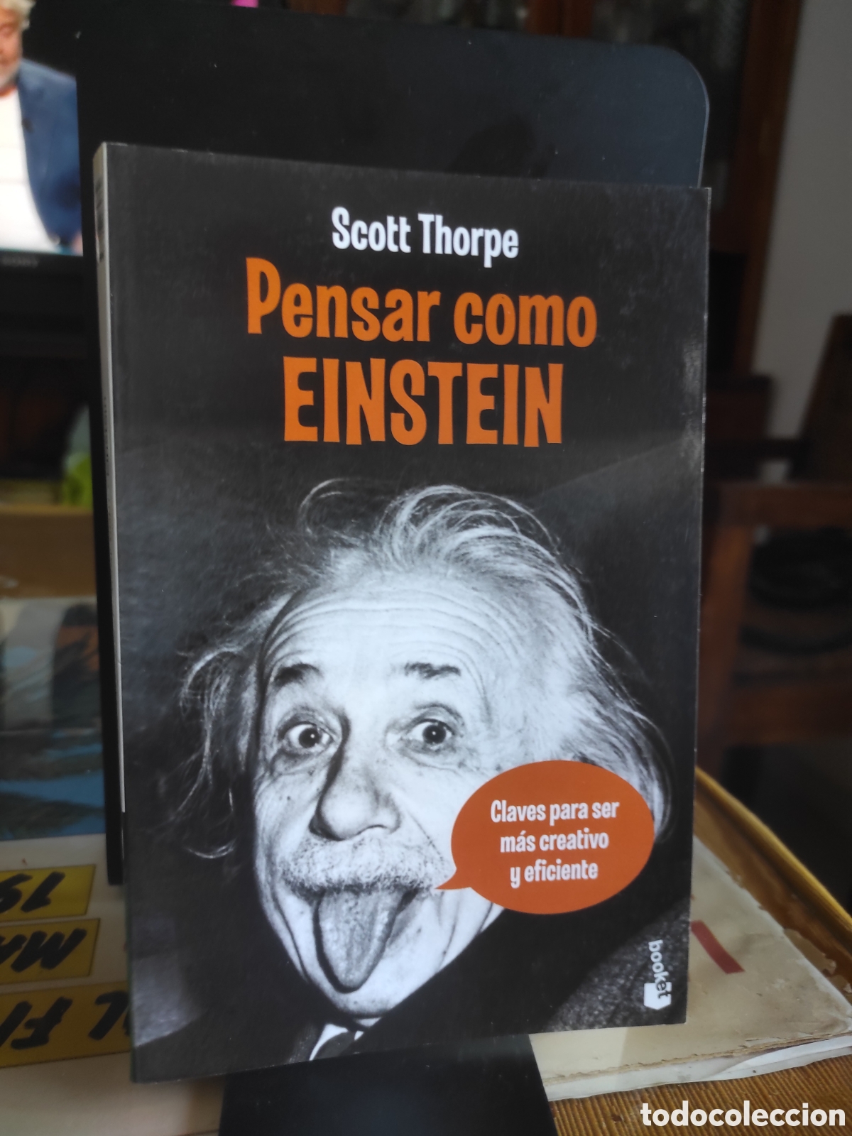 Libros de segunda mano de ciencias: Pensar como Einstein. Scott Thorpe (PEDIDO MINIMO 10&euro;) - Foto 1