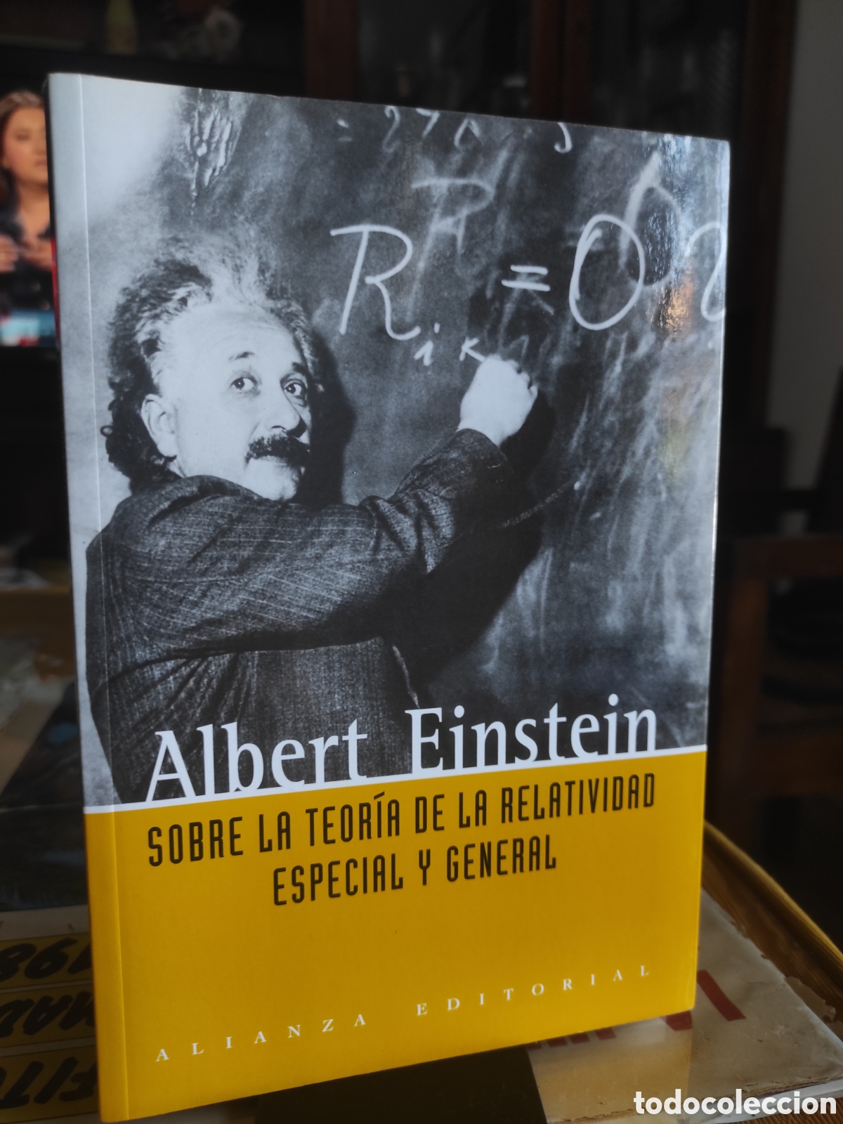 Libros de segunda mano de Ciencias: Sobre la teor&iacute;a dela relatividad especial y general - Albert Einstein (PEDIDO MINIMO 10&euro;)