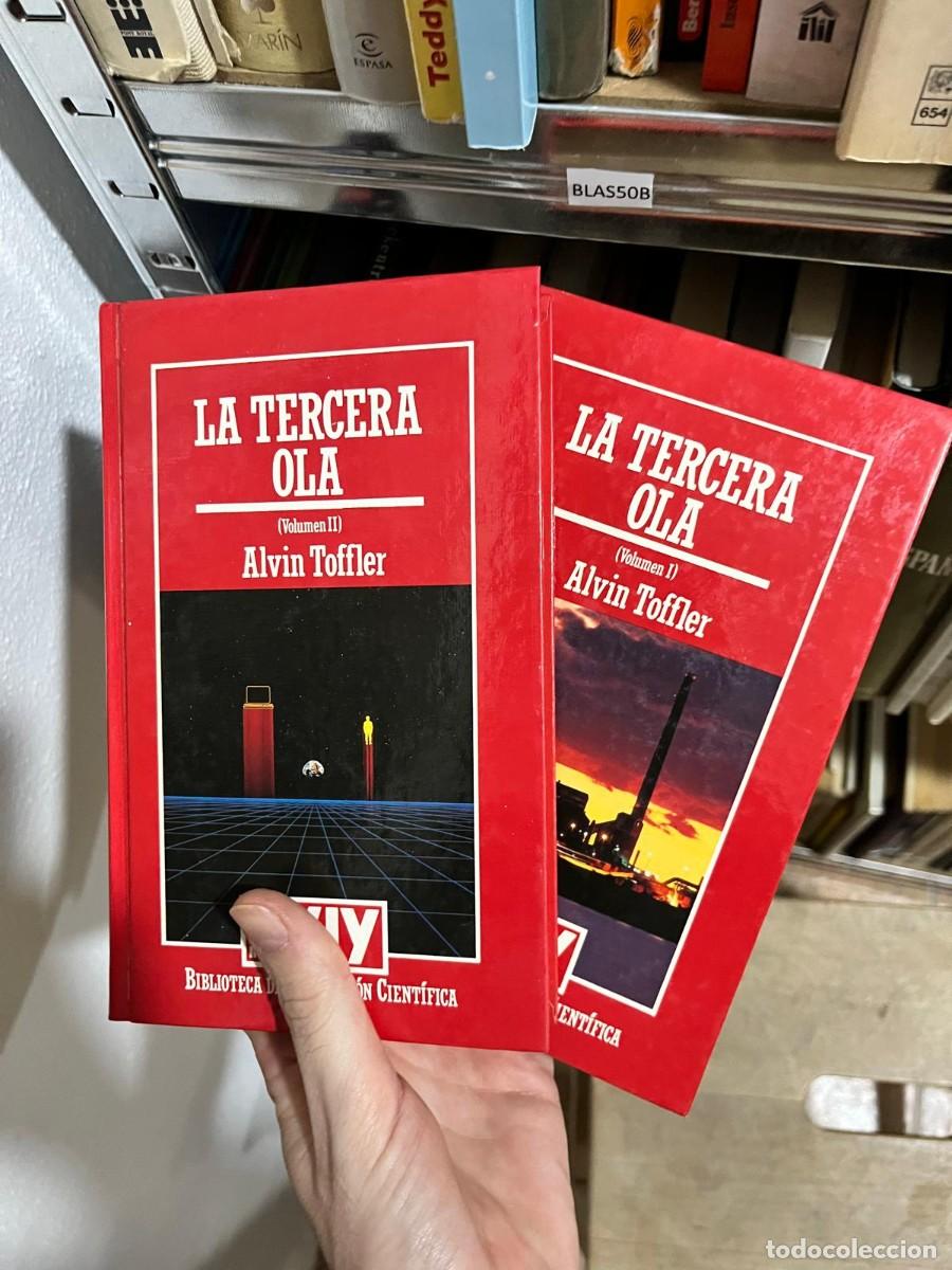 Libros de segunda mano: BLAS50B - La tercera ola. Volumen I y II- Alvin Toffler - Orbis