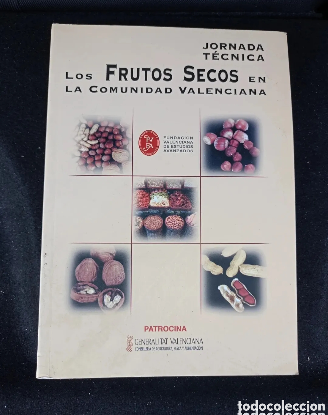 Second hand books: Los frutos secos en la comunidad valenciana