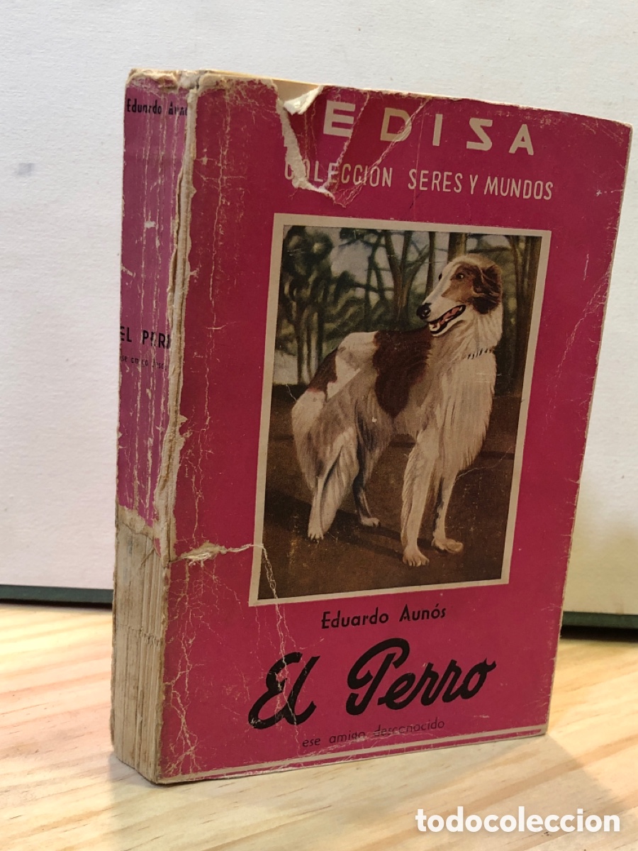 Gebrauchte B&uuml;cher: Eduardo Aun&oacute;s - El Perro, ese amigo desconocido
