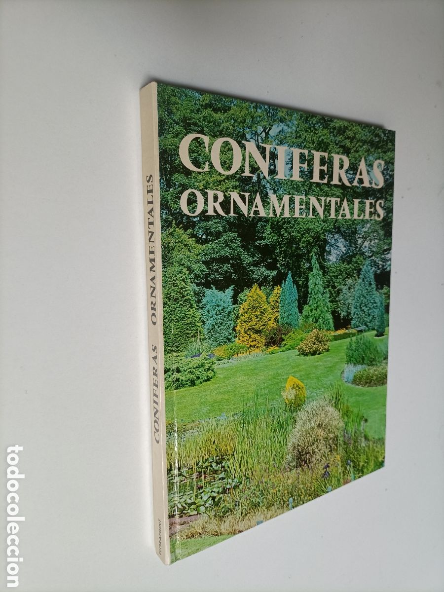 Libros de segunda mano: Con&iacute;feras ornamentales. Versi&oacute;n espa&ntilde;ola Roberto Guill&eacute;n