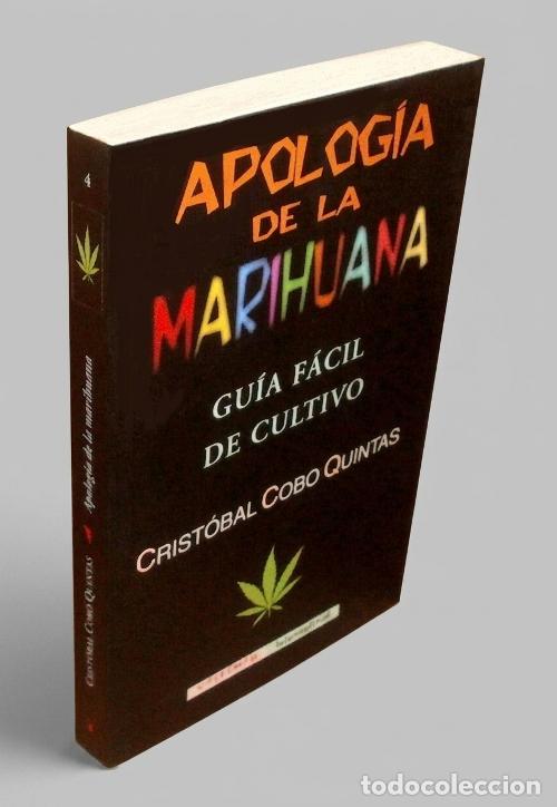 Gebrauchte B&uuml;cher: MARIHUANA. GUIA FACIL DE CULTIVO. CANABIS. CANABBIS. CRISTOBAL COBO QUINTAS. 1&ordf; EDICION.