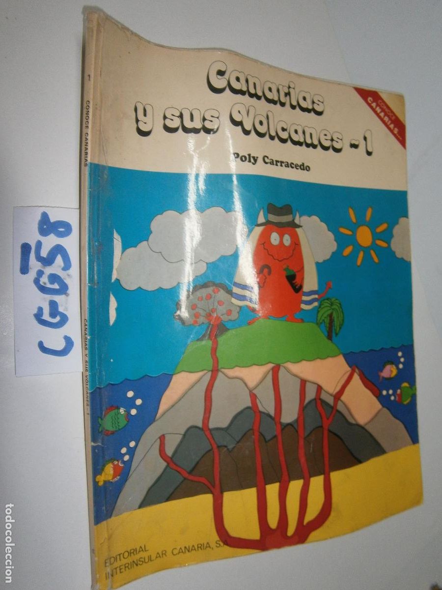 Libros de segunda mano: CANARIAS Y SUS VOLCANES - Foto 1