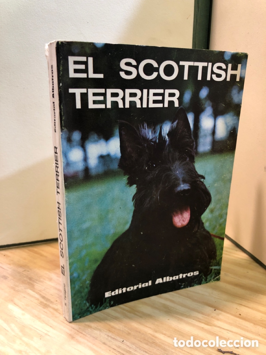Libros de segunda mano: El scottish terrier - R. Taragano
