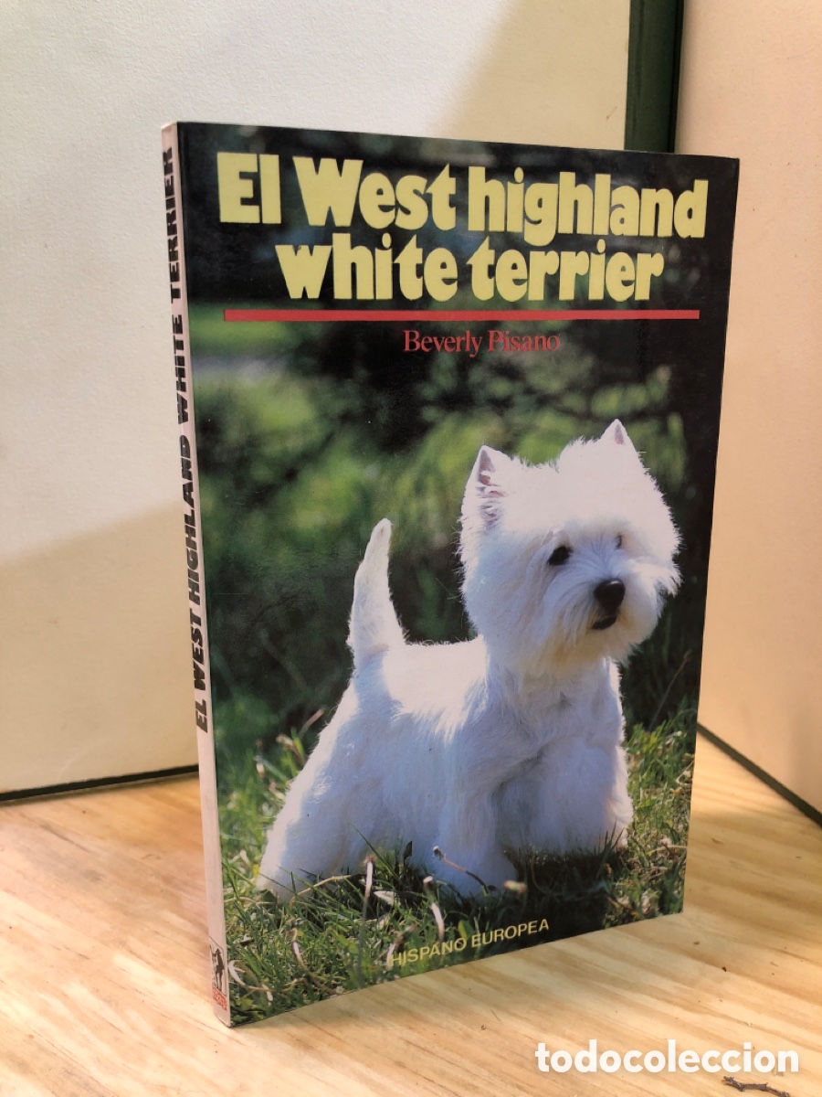 Livros em segunda m&atilde;o: El West highland white terrier - Beverly Pisano