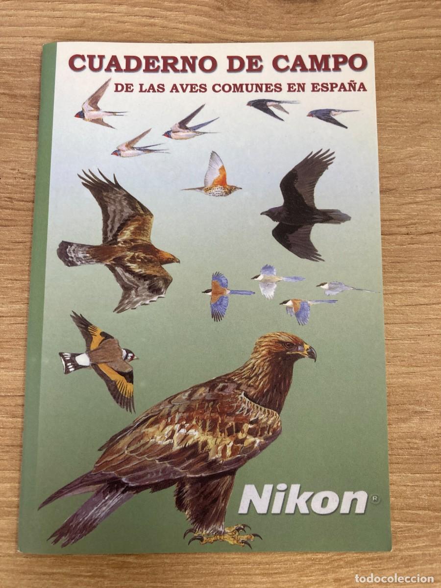 Libros de segunda mano: Cuaderno de campo de las aves comunes de Espa&ntilde;a