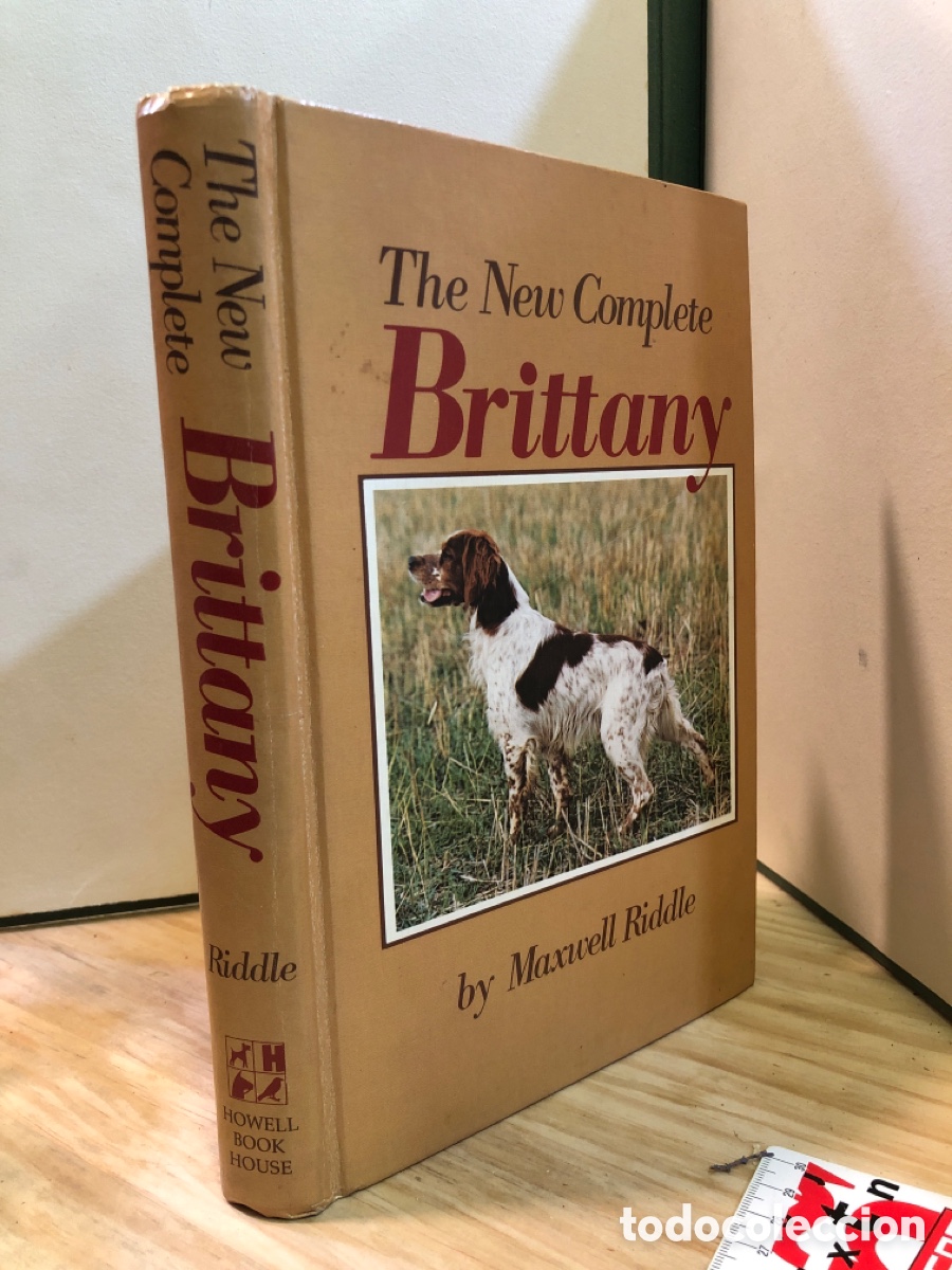 Libros de segunda mano: The New Complete Brittany - Maxwell Riddle