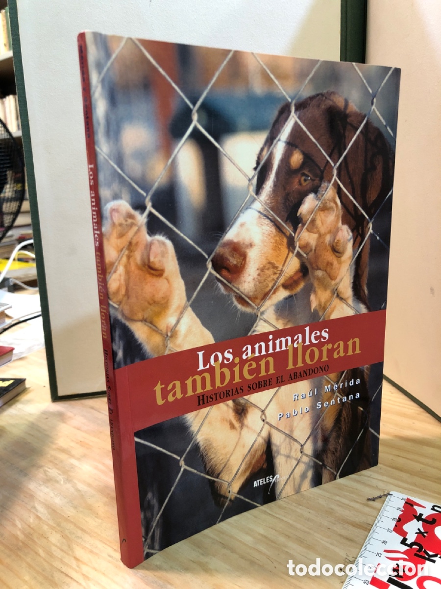 Libros de segunda mano: Los animales tambien lloran. Historias sobre el abandono - Raul Merida, Pablo Sentana