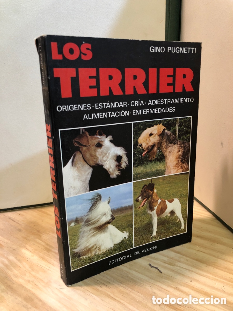 Libros de segunda mano: Los terrier - Gino Pugnetti