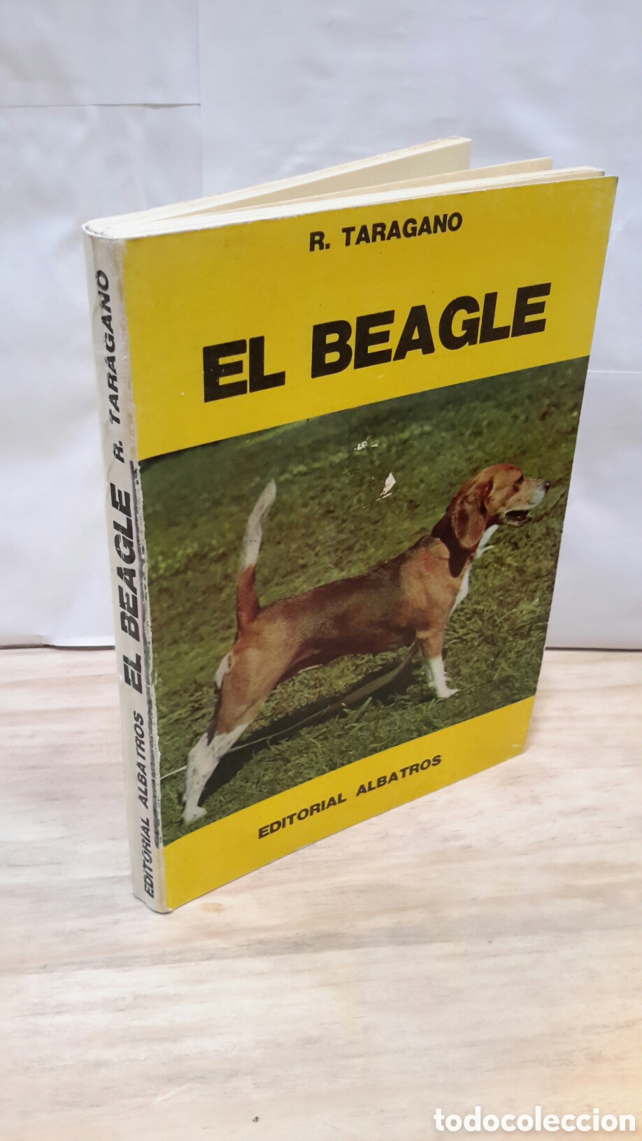 Libros de segunda mano: El beagle - R. Taragano