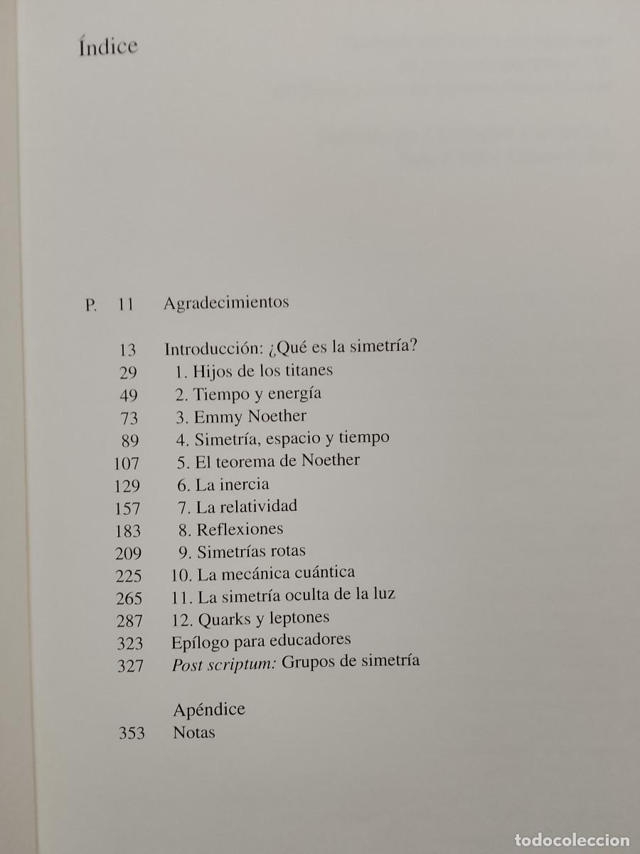 Libros de segunda mano de ciencias: Leon M. Lederman y Christopher T. Hill: La simetr&iacute;a y la belleza del universo (EXPURGO) - Foto 4