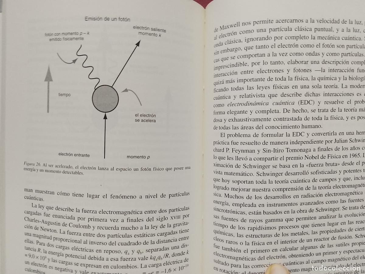 Libros de segunda mano de ciencias: Leon M. Lederman y Christopher T. Hill: La simetr&iacute;a y la belleza del universo (EXPURGO) - Foto 6