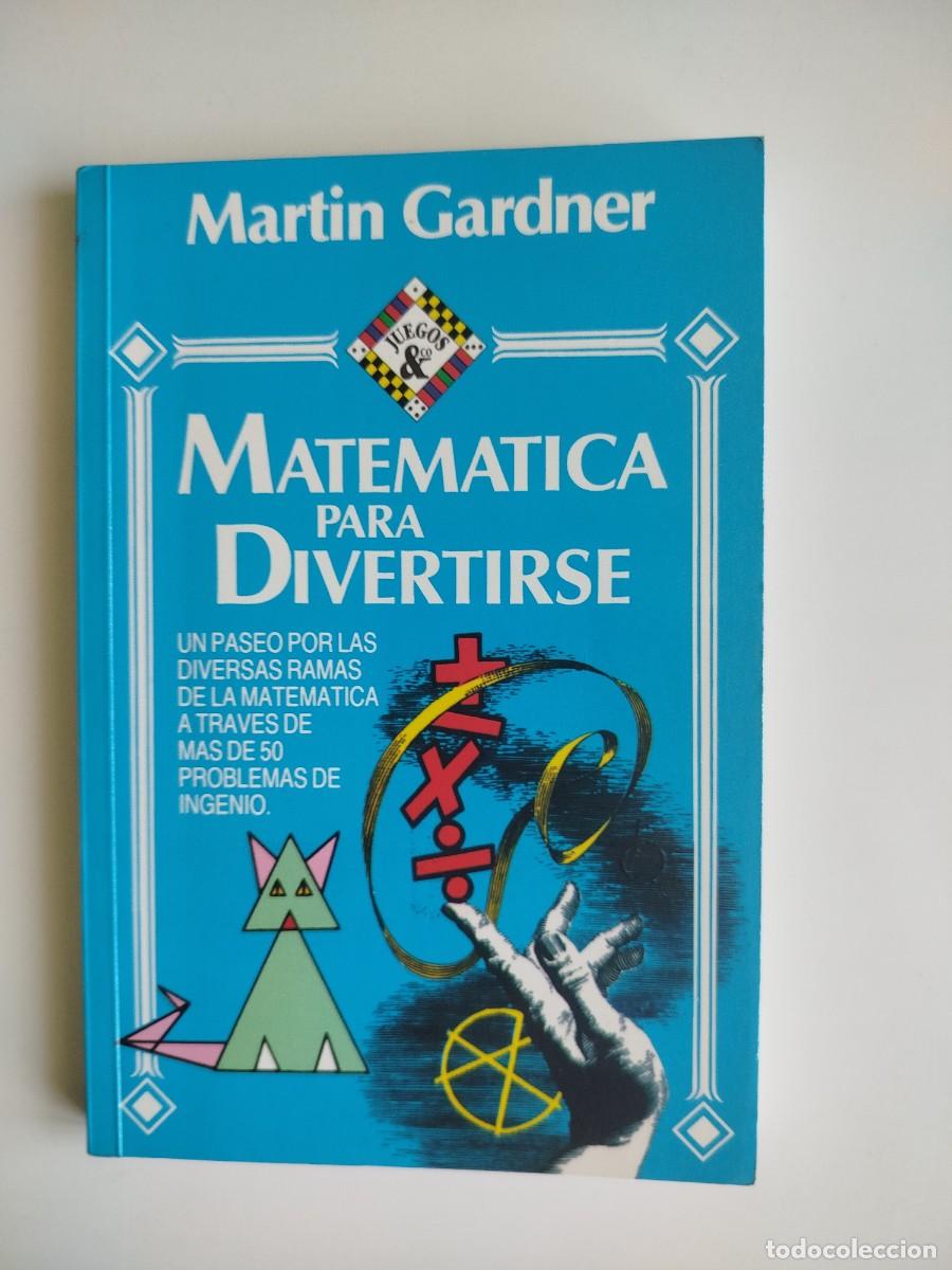 Libros de segunda mano de ciencias: Matem&aacute;tica para divertirse - Foto 1